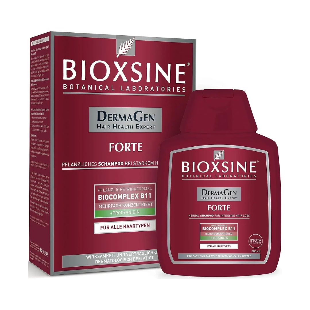 BIOXSINE Shampoing Anti-Chute Fort