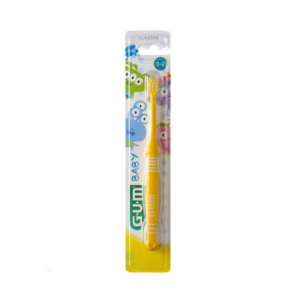 GUM Brosse À Dents Baby 0-2 Ans Souple