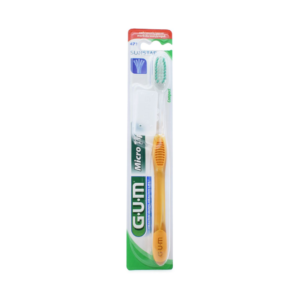 GUM Micro Tip Brosse À Dents Souple