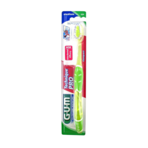 GUM Brosse À Dents Technique Pro Medium