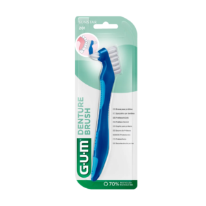 GUM Brosse À Dents Pour Prothèse