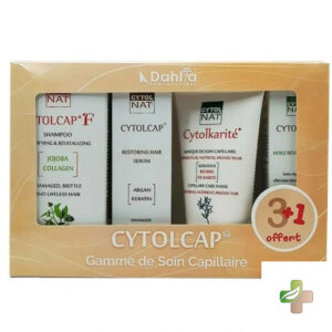 Cytolcap Gamme de Soin Capillaire