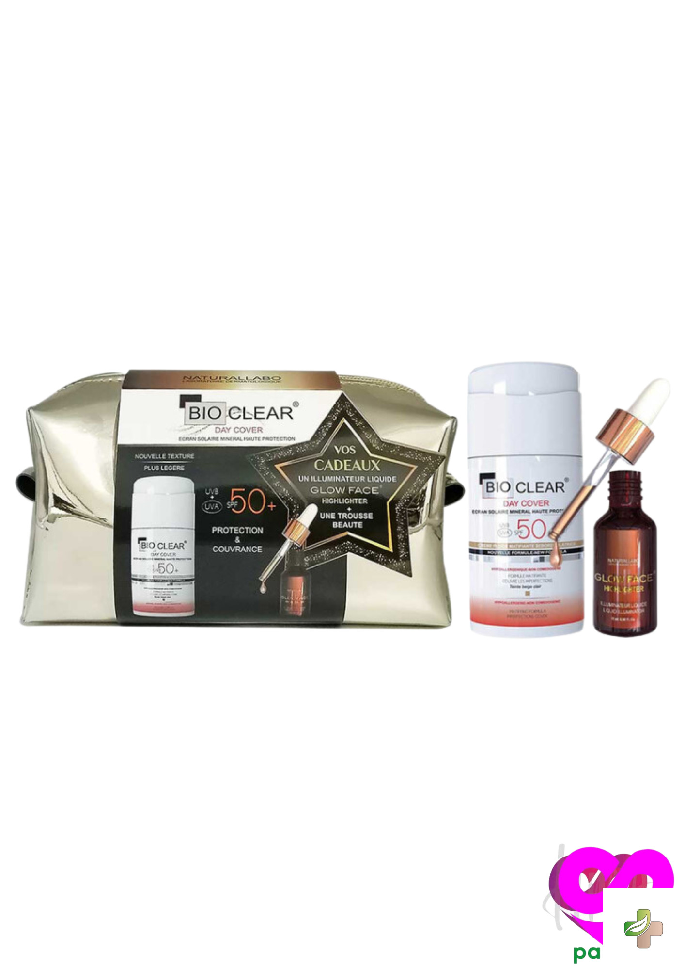 Coffret Bioclear – Day cover teinté – Beige Rosé