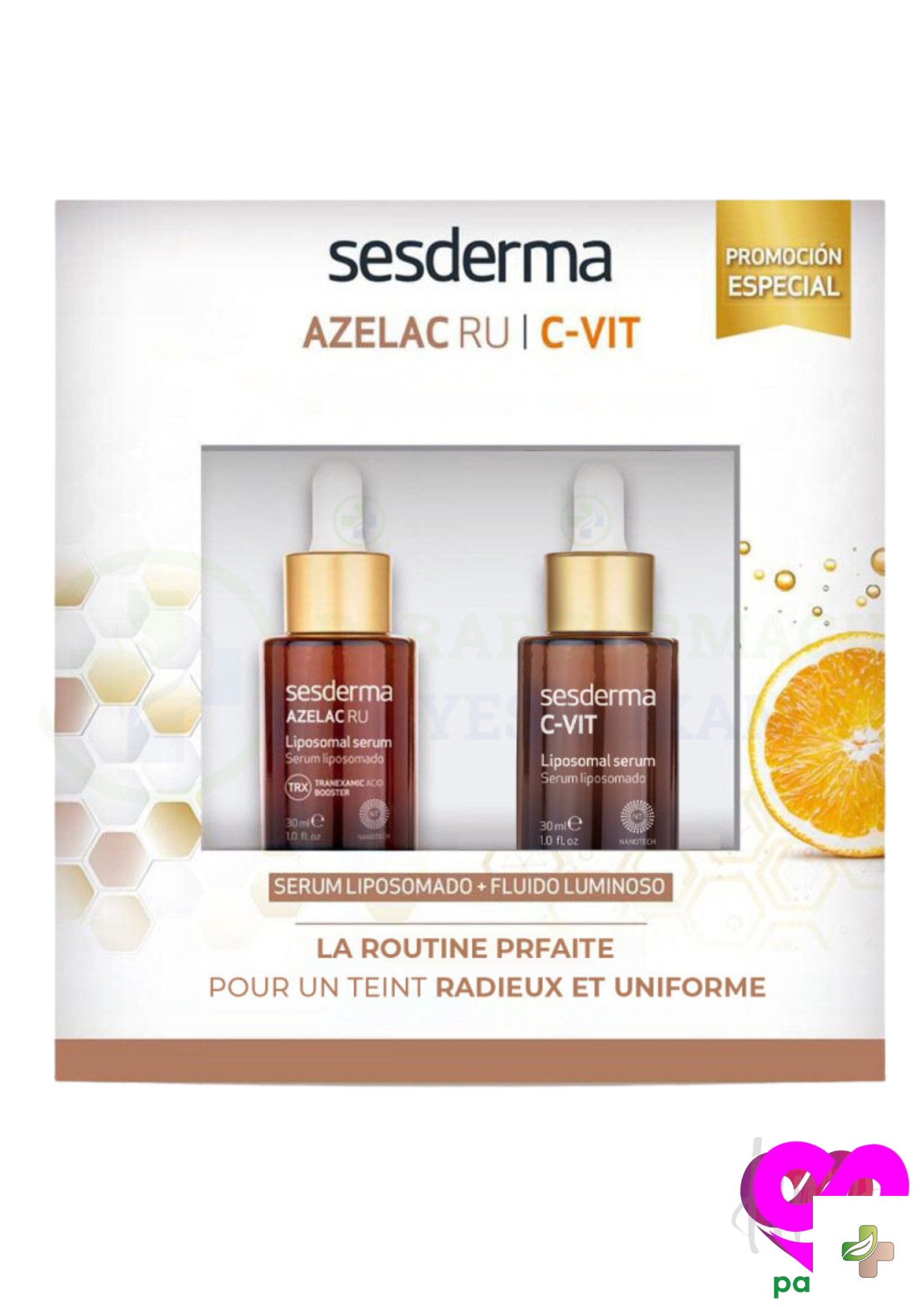 Coffret Sesderma Azelac Ru + C-Vit