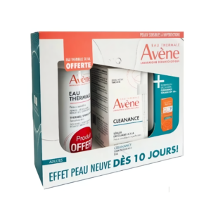 AVÈNE Coffret Cleanance Sérum Exfoliant A.H.A