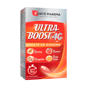 FORTÉ PHARMA Vitalite 4G Ultra Boost 30 Comprimés