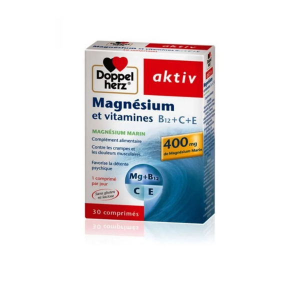 AKTIV Magnesium Vit B12 C E