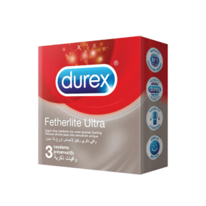 DUREX Preservatif Fetherlite Ultra X3