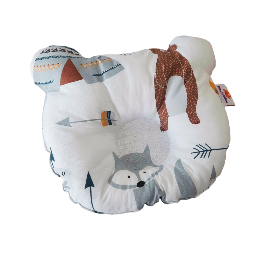ROUDOUDOU Coussin Anti Tête Plate