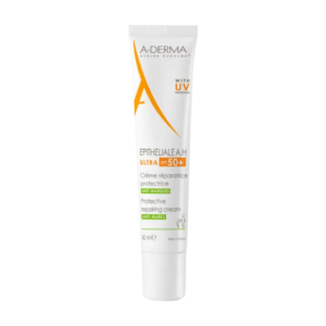 A-DERMA EPITHELIALE AH ULTRA SPF50+ Crème réparatrice & protectrice