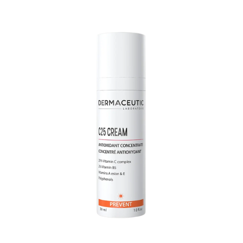 DERMACEUTIC Cream C25 Concentré Antioxydant