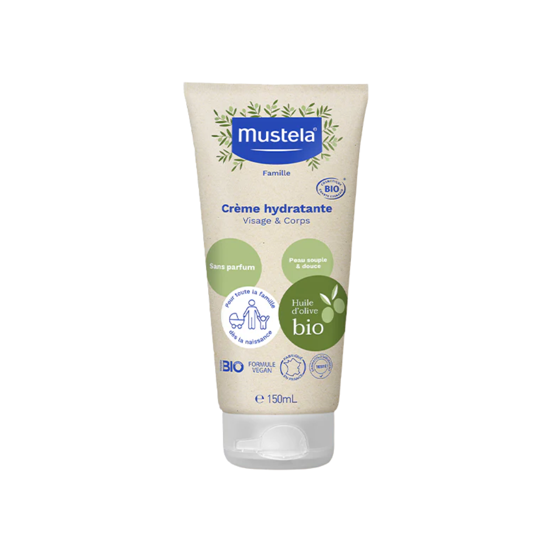 MUSTELA Crème Hydratante Bio