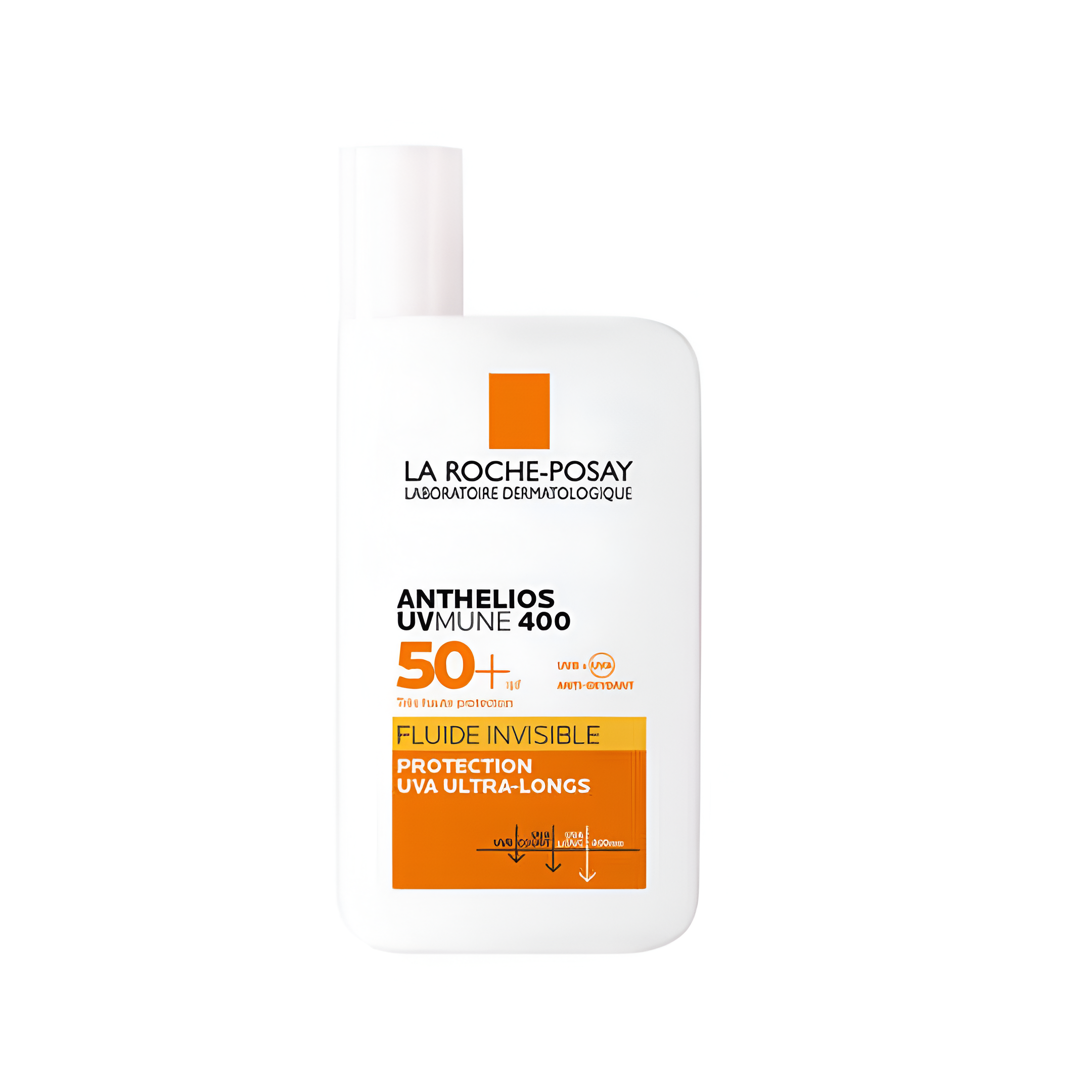 LA ROCHE‑POSAY ANTHELIOS UVmune 400 Fluide Invisible SPF50+