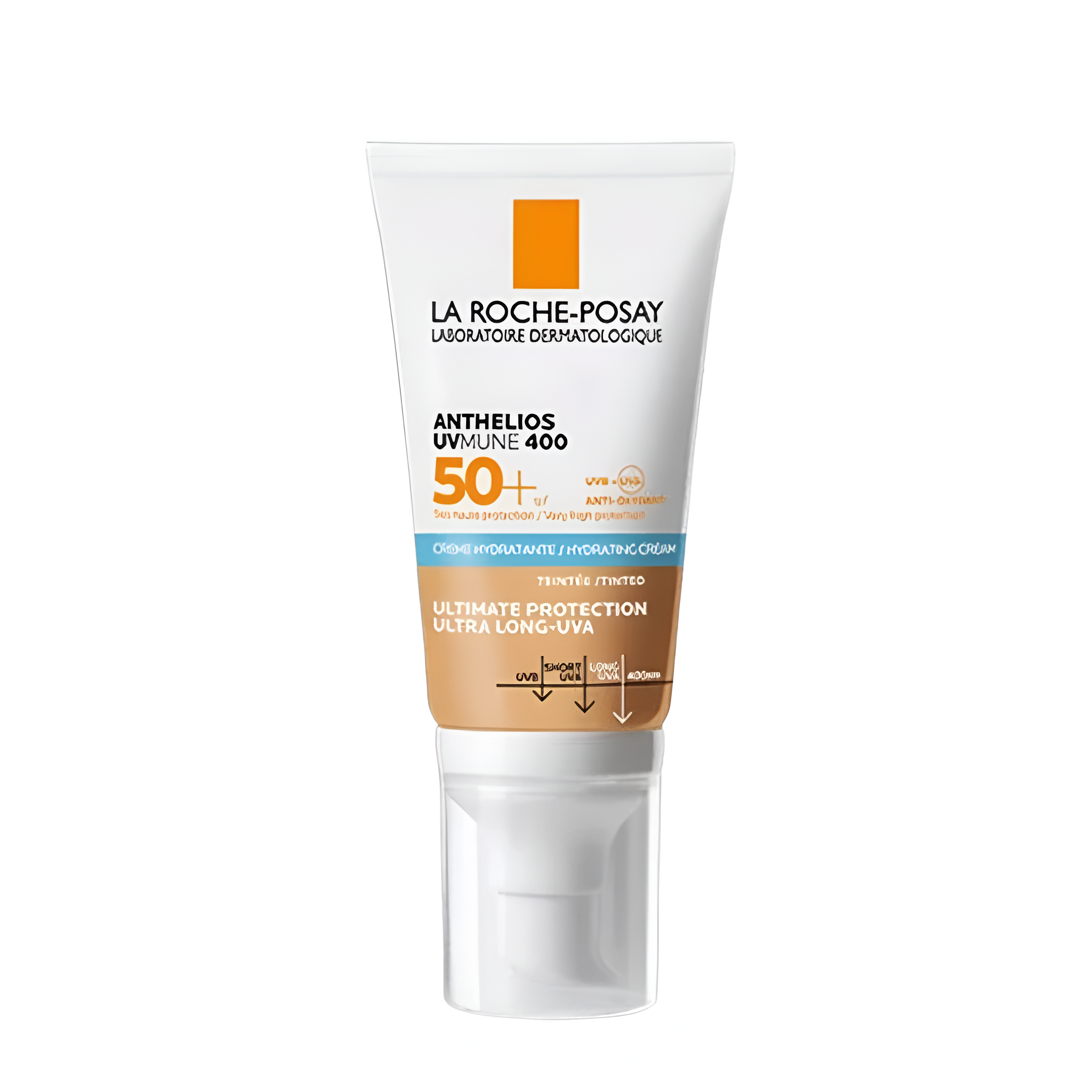 LA ROCHE POSAY ANTHELIOS SPF50+ Crème Hydra UVmune teinté