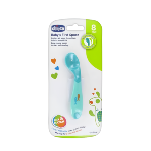 CHICCO Cuillère Bébé En Silicone 8m+