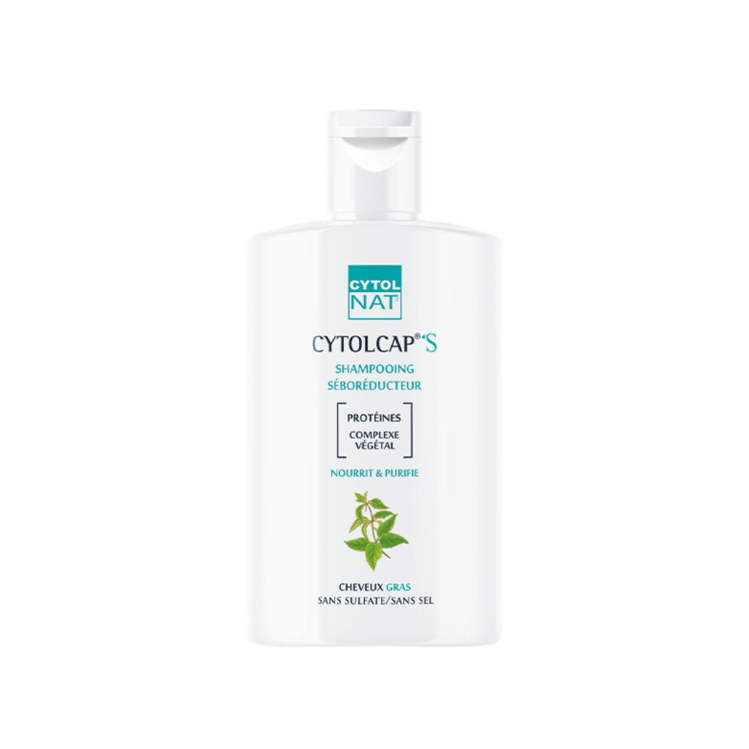 CYTOLNAT CYTOLCAP S Shampooing Séborégulateur