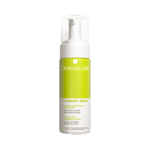 DERMACARE Purenet Skin Mousse Nettoyante Purifiante