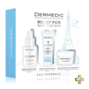 DERMEDIC COFFRET MELUMIN ANTI TACHE PEAU SENSIBLE