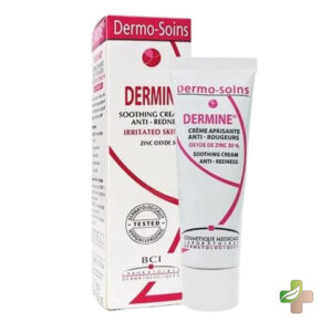 Dermo Soins Dermine Crème Apaisante Anti Rougeurs