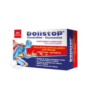 DOLISTOP Comprimés Bt 30 Gélules