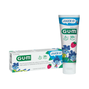 GUM Junior Gel Dentifrice 6+ Ans
