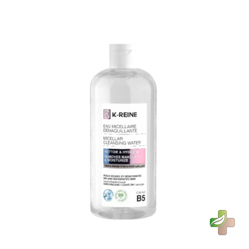 K-REINE EAU MICELLAIRE DEMAQUILLANTE CAVIAR B5 400ML