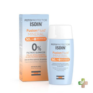 ISDIN FOTOPROTECTOR FUSION FLUIDE MINÉRAL SPF 50+ 50 ML