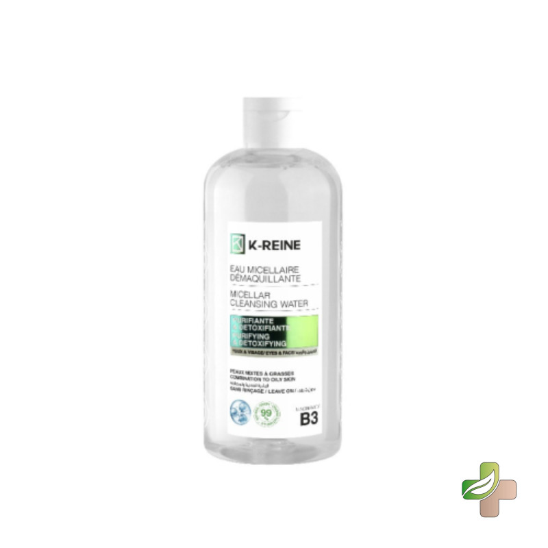 K-REINE EAU MICELLAIRE DEMAQUILLANTE B3 400ML