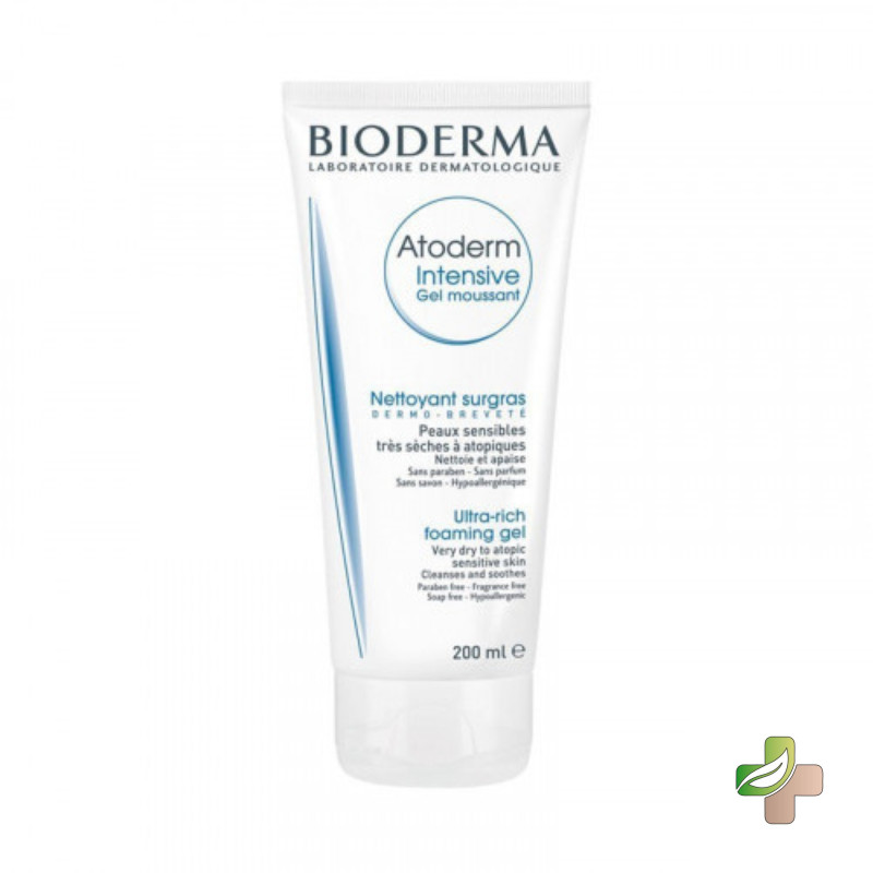 BIODERMA ATODERM INTENSIVE GEL MOUSSANT 200ML