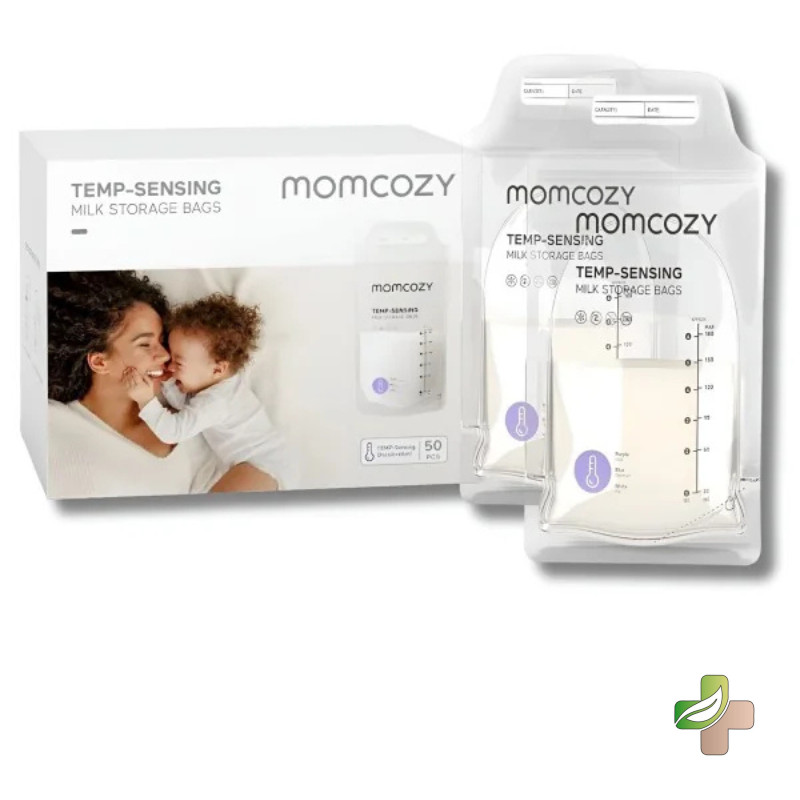 MOMCOZY – SACHETS DE CONSERVATION DU LAIT MATERNEL 50PIECES