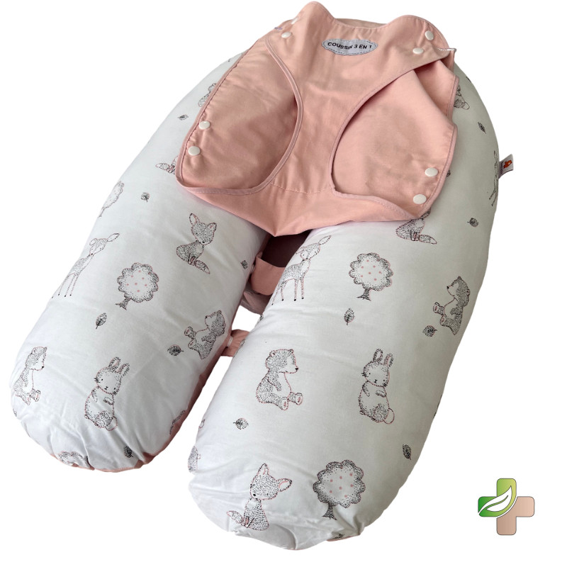 coussin relax 3en1