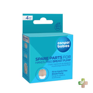 CANPOL BABIES SET DE PIECES DE RECHANGES POUR TIRE LAIT MAINS LIBRE 20/105
