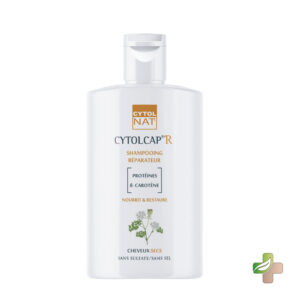 CYTOLNAT CYTOLCAP R SHAMPOOING REPARATEUR CHEVEUX SECS 200ML