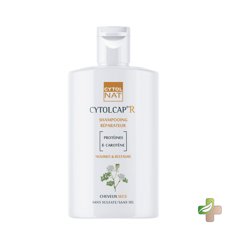 CYTOLNAT CYTOLCAP R SHAMPOOING REPARATEUR CHEVEUX SECS 200ML