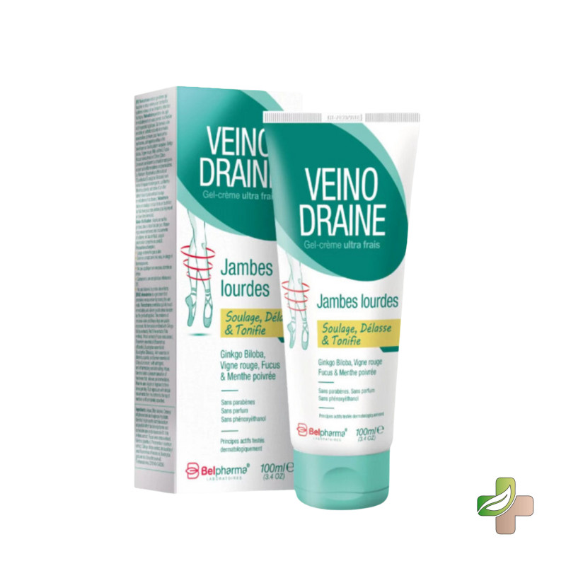 BELPHARMA VEINO DRAINE GEL-CREME 100ML