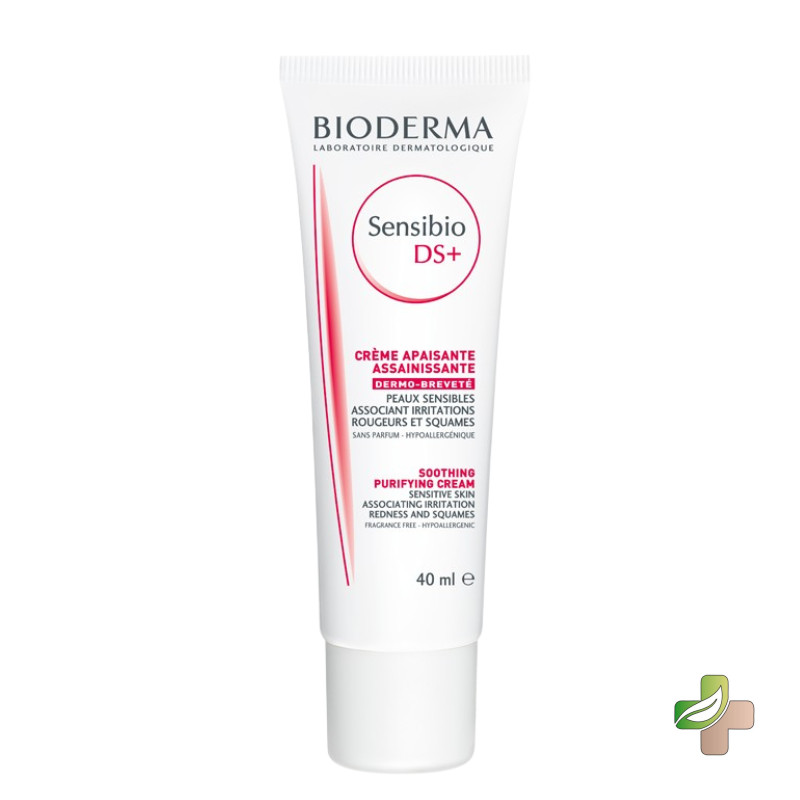 BIODERMA SENSIBIO DS+ CREME 40ML