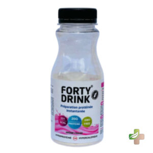 YOUNG HEALTH FORTY DRINK AROME FRAISE 49.3 GR