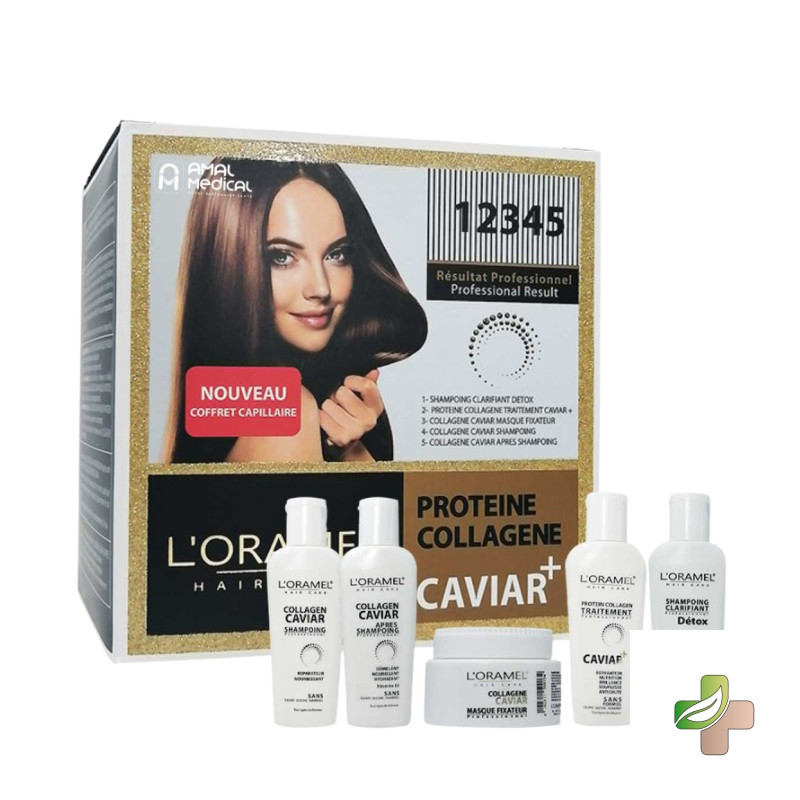 L’ORAMEL KIT DE LISSAGE ET SOIN CAPILLAIRE PETIT FORMAT