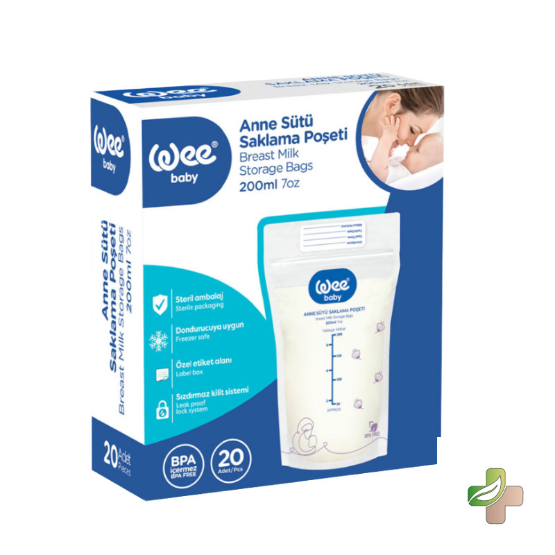 WEE BABY SACHETS DE CONSERVATION 20 PIECES