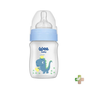 WEE BABY CLASSIC PLUS WIDE MOUTH PP BOTTLE – 150 ML