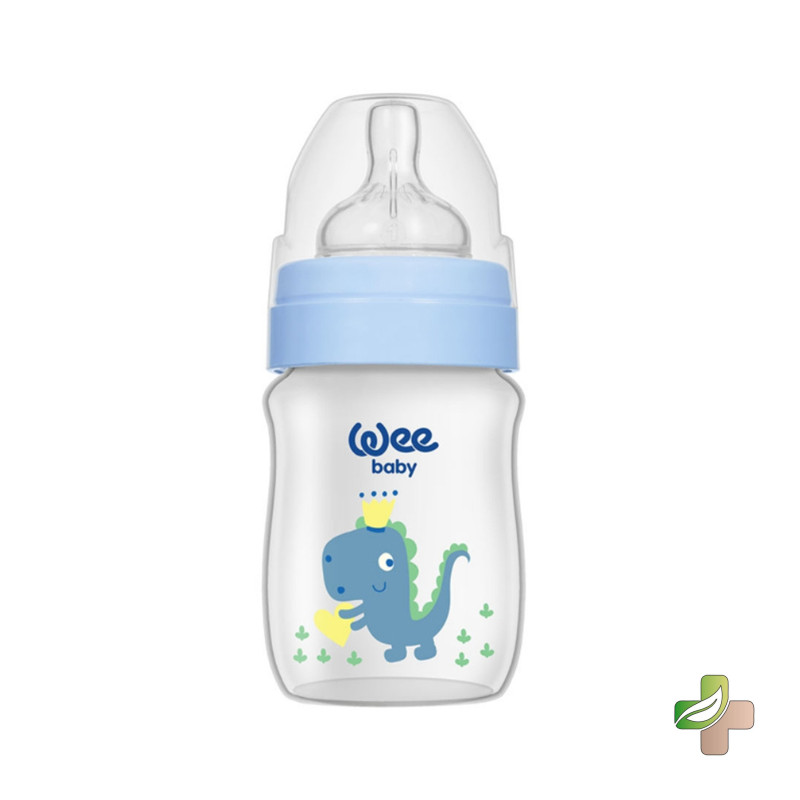 WEE BABY CLASSIC PLUS WIDE MOUTH PP BOTTLE – 150 ML