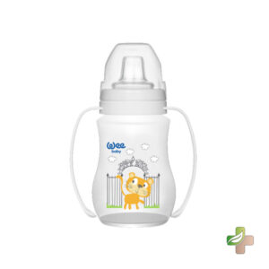 WEE BABY – TASSE ANTI-FUITE AVEC POIGNÉES & SYSTÈME ANTI-COLIQUE – 250 ML