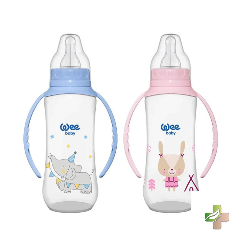 WEE BABY CLASSIC PP BIBERON 6-18M – 270ML
