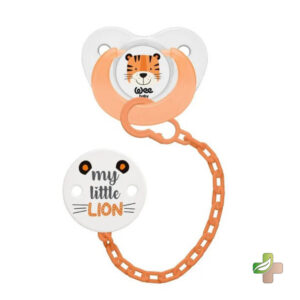 WEE BABY SUCETTE + ATTACHE SUCETTE CHAINE 0-6 371