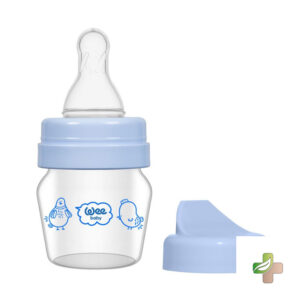 WEE BABY MINI TASSE TRANSITION EN VERRE 30 ML