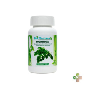 Bio Plantana Moringa 160 Gélules