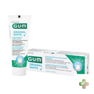 GUM ORIGINAL WHITE dentifrice 75 ml