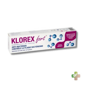 STODERMA – KLOREX FORT DENTIFRICE AU FLUOR 65ML