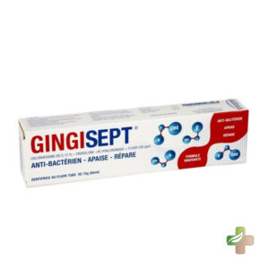STODERMA GINGISEPT DENTIFRICE 65M