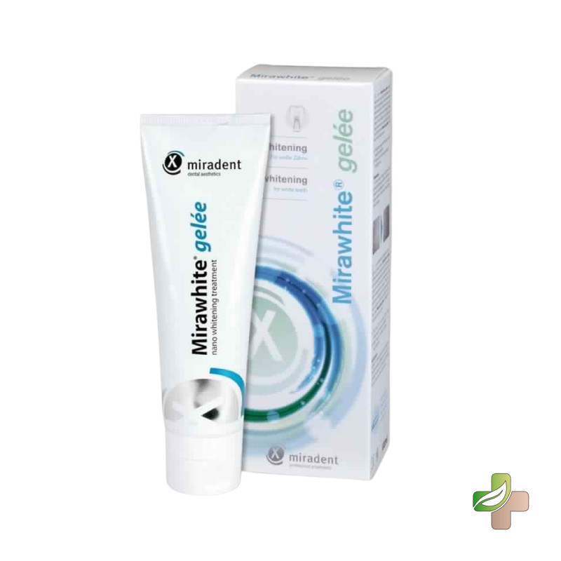 MIRADENT MIRAWHITE GELEE 100ML